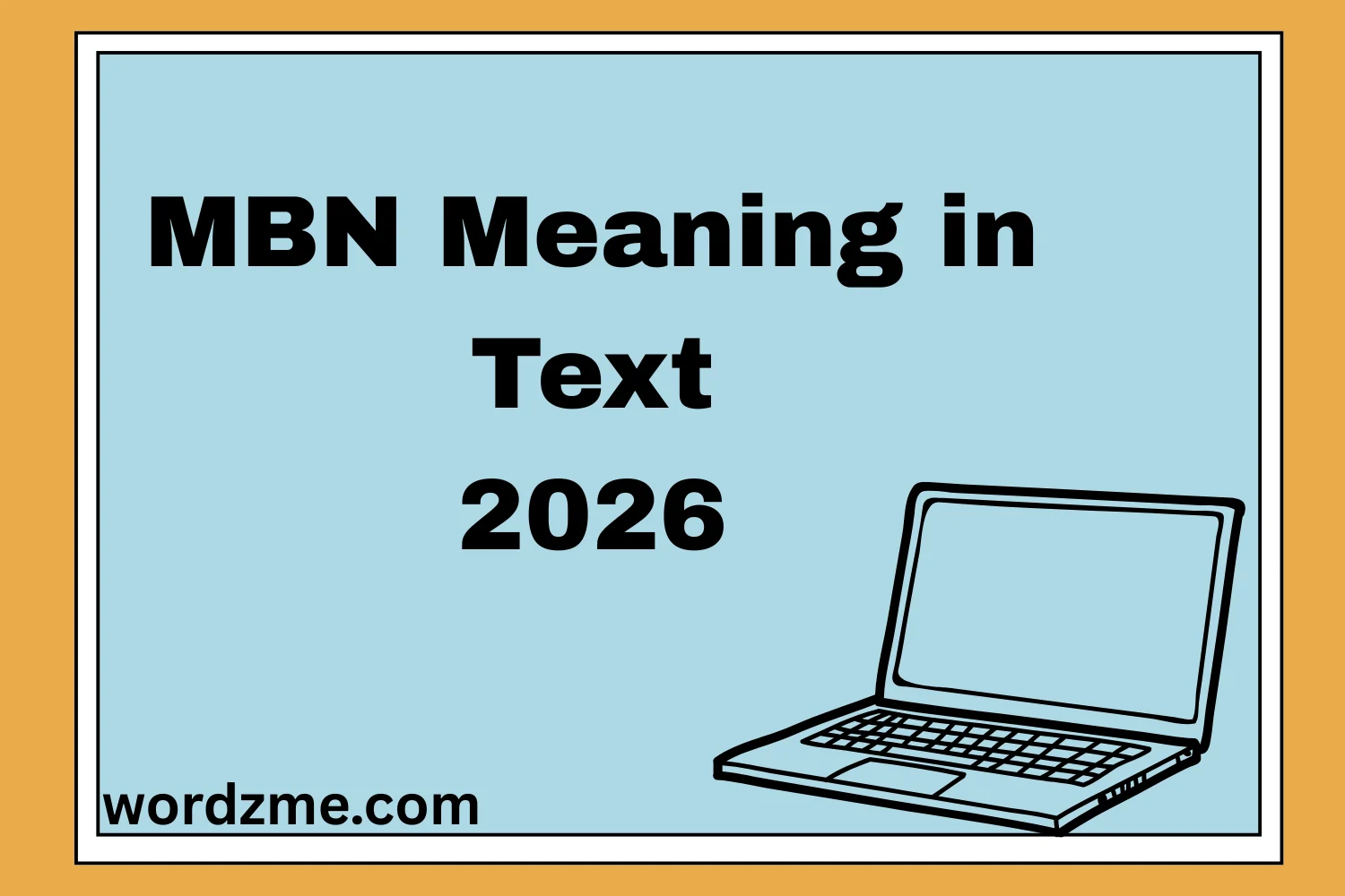 MBN Meaning in Text