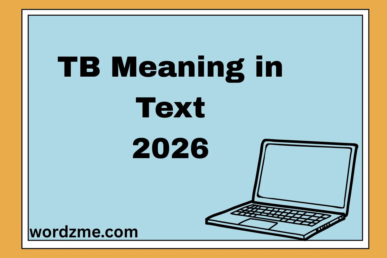 TB Meaning in Text