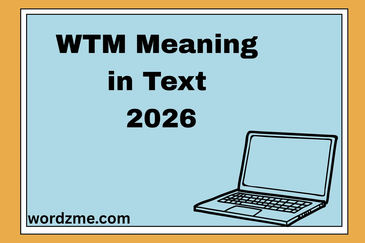 WTM Meaning in Text 2026