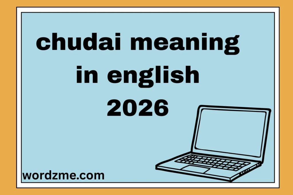 Chudai Meaning in English: Clear Definition 2026