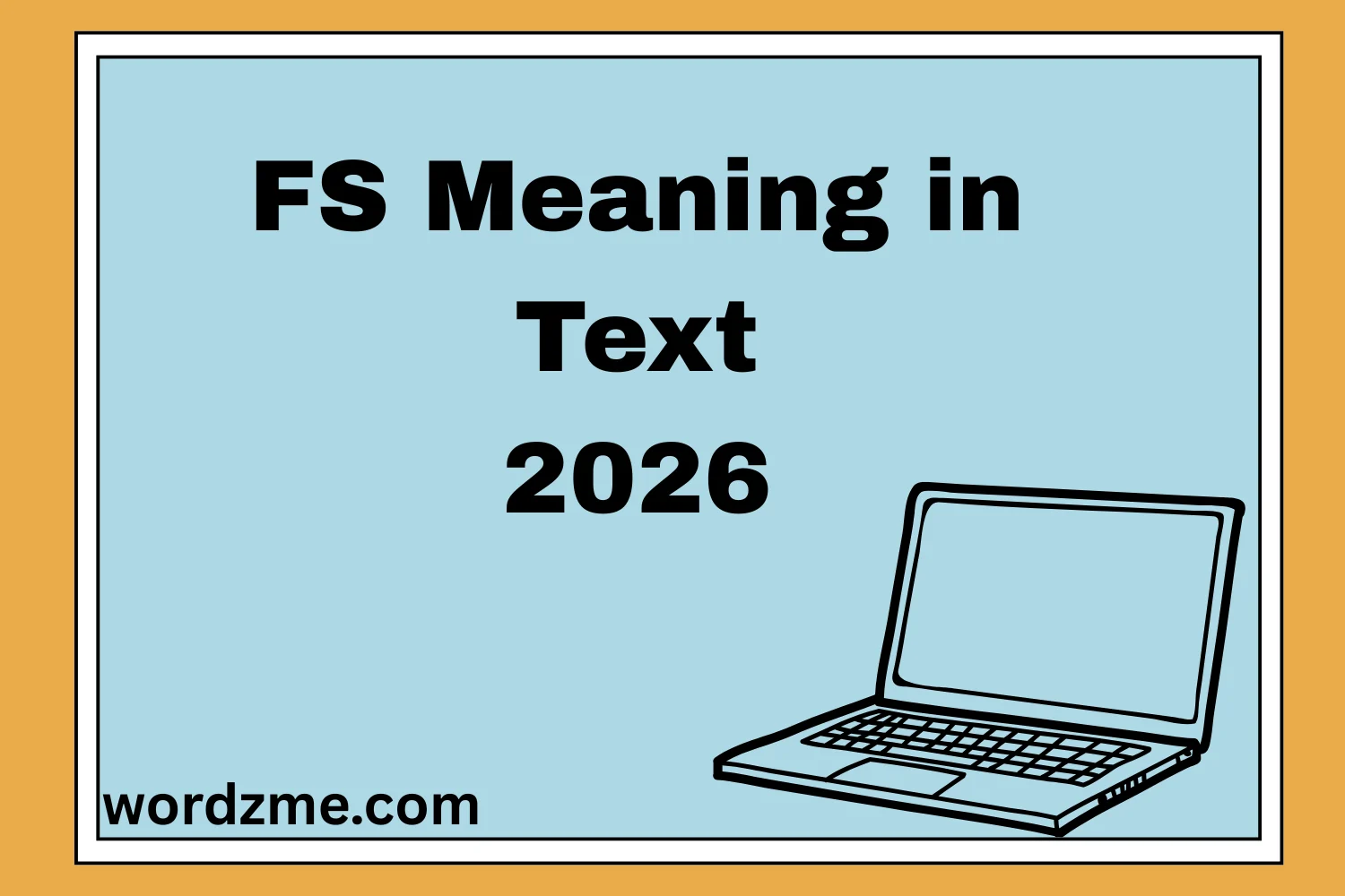 FS Meaning in Text