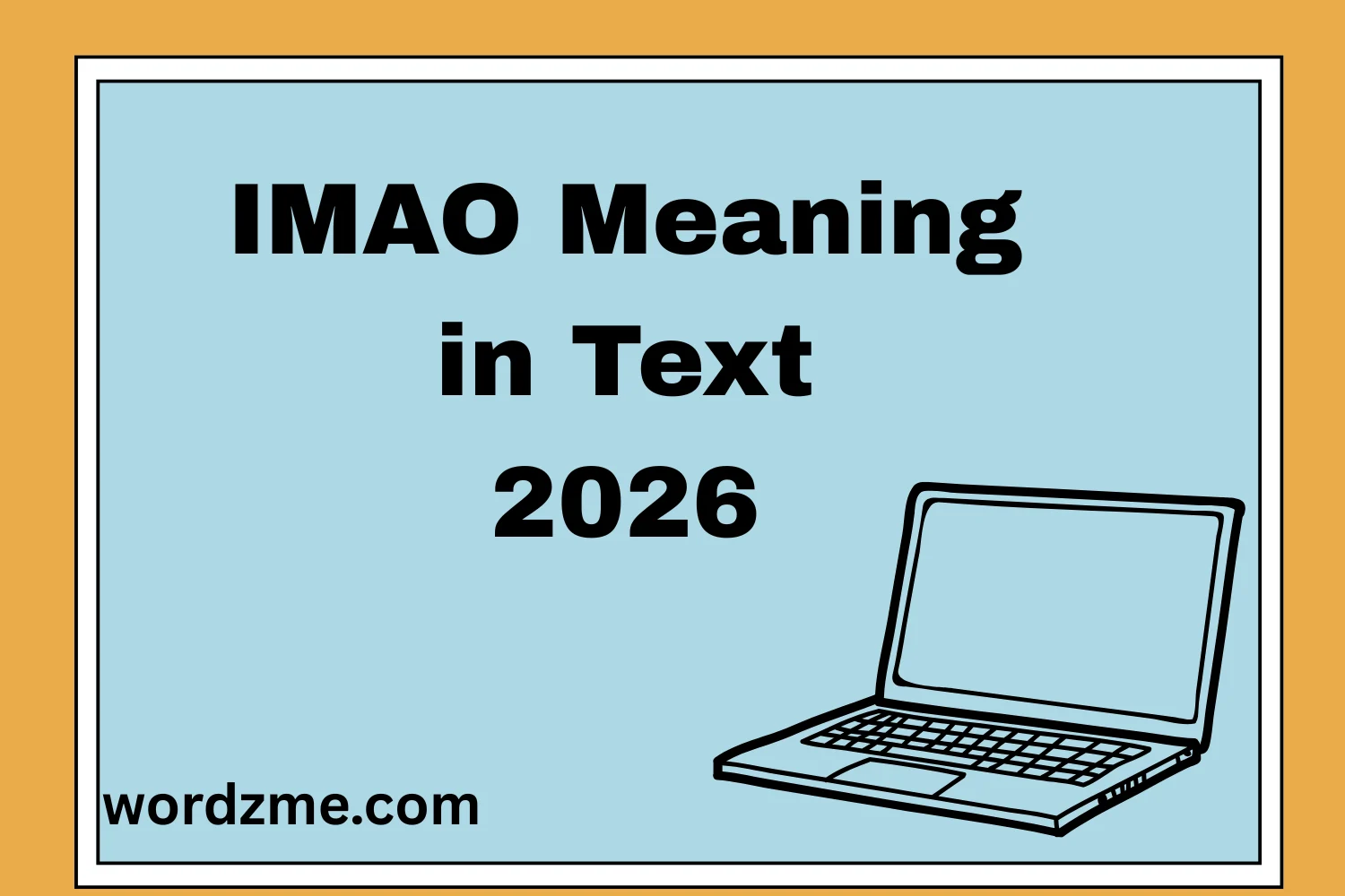 IMAO Meaning in Text