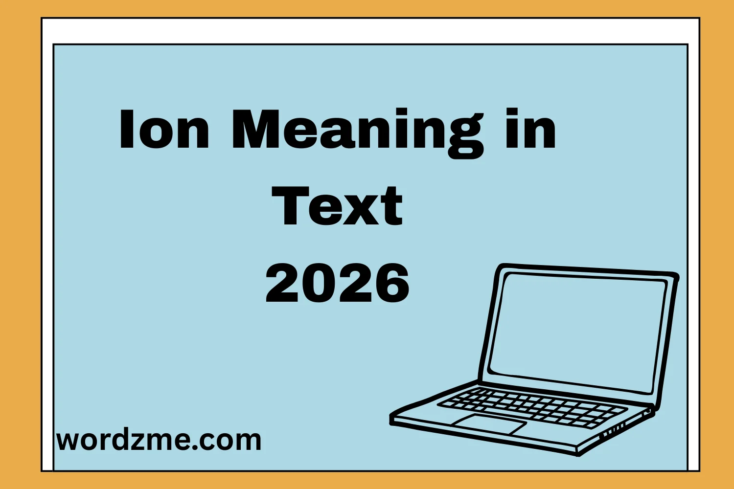 Ion Meaning in Text
