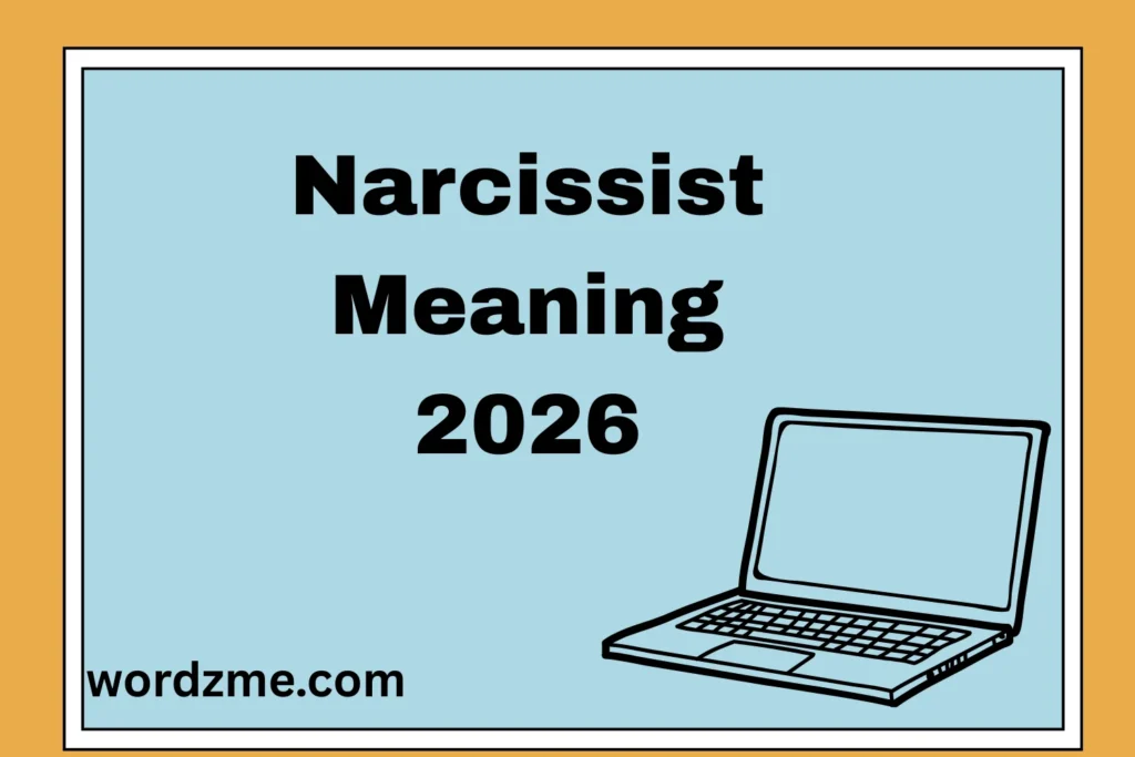 Narcissist Meaning