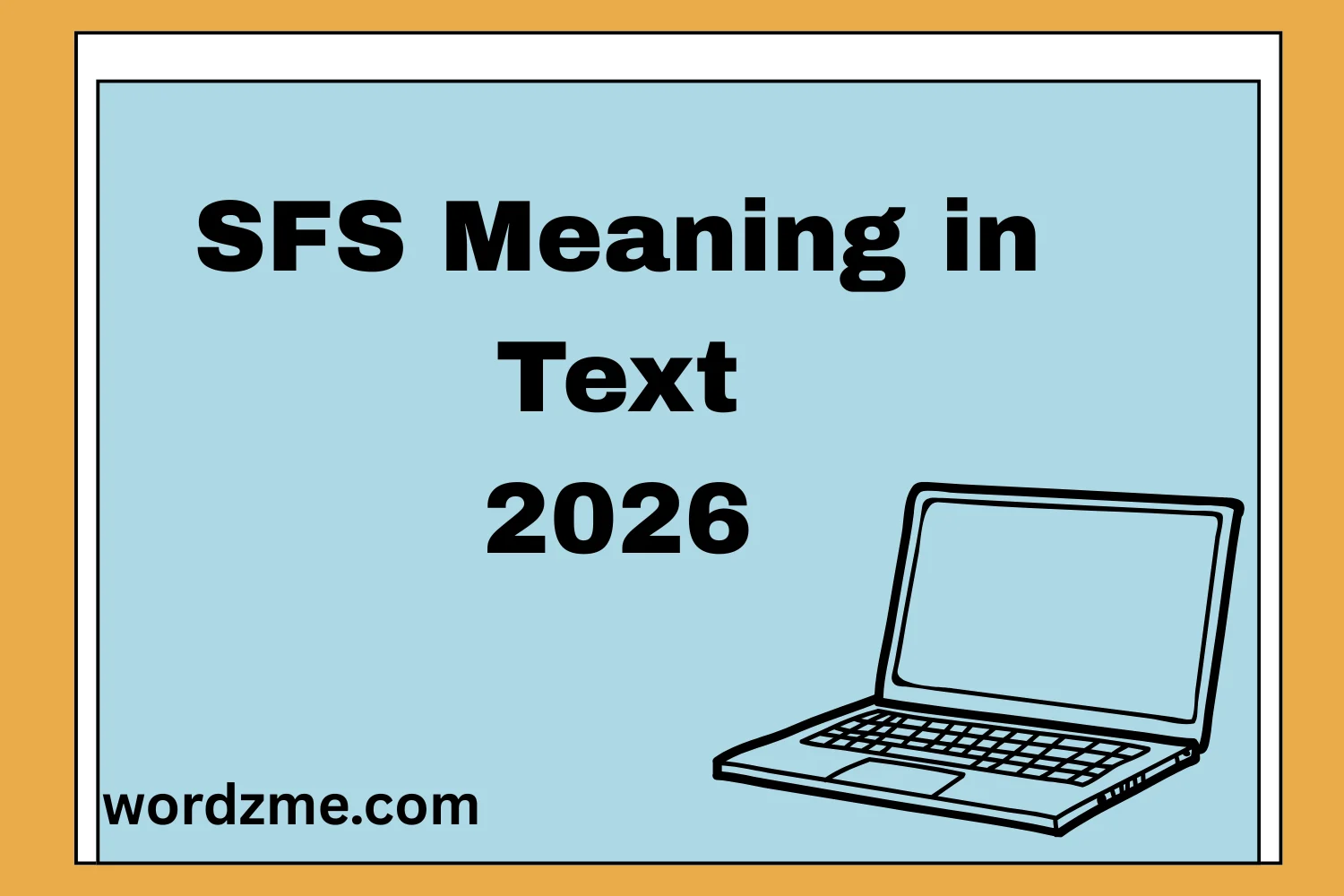 SFS Meaning in Text