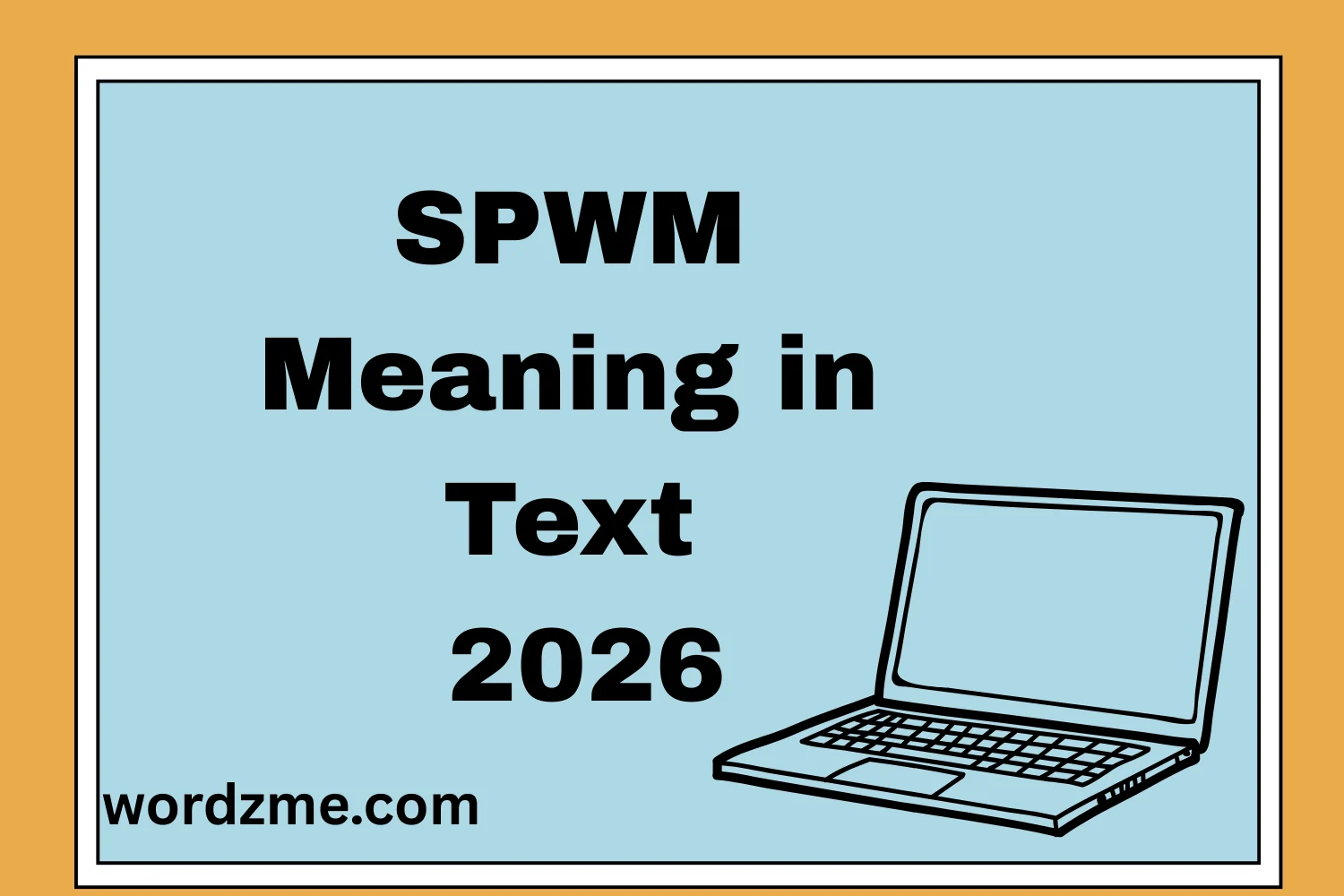 SPWM Meaning in Text