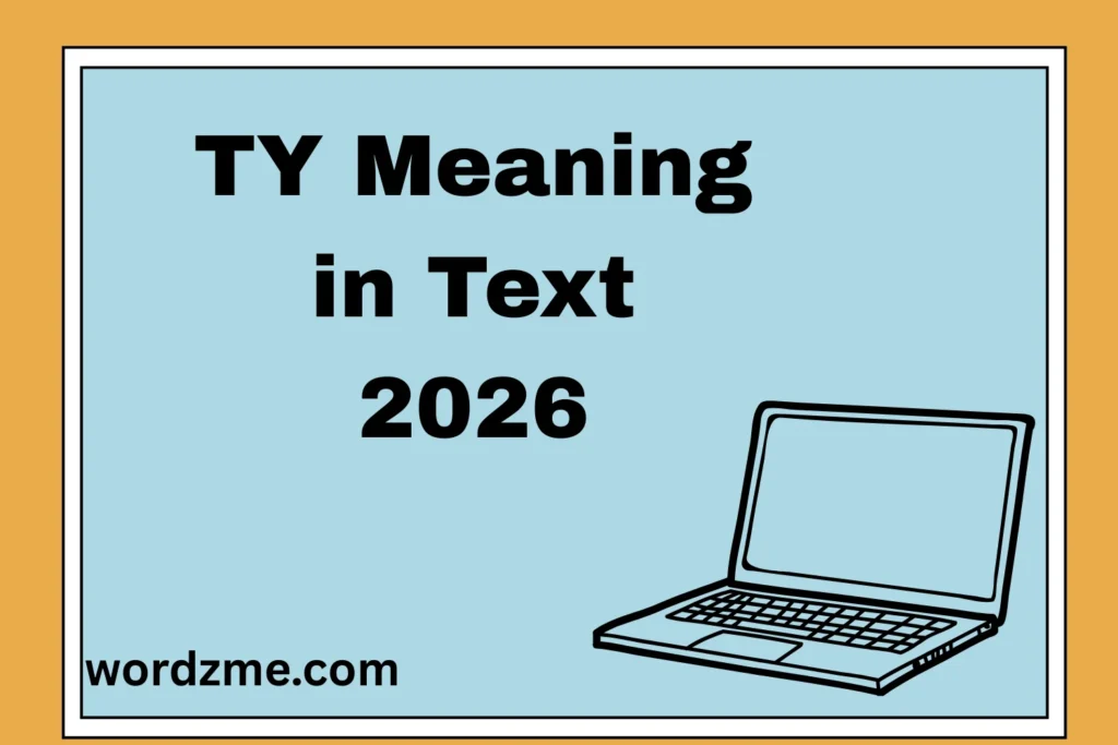 TY Meaning in Text