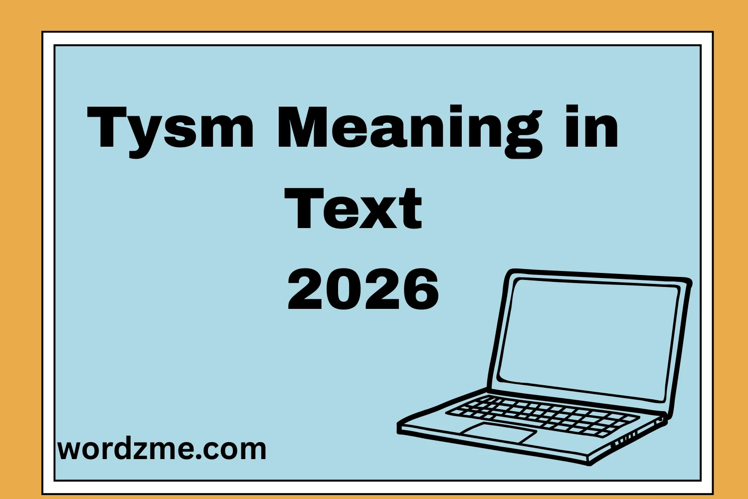Tysm Meaning in Text