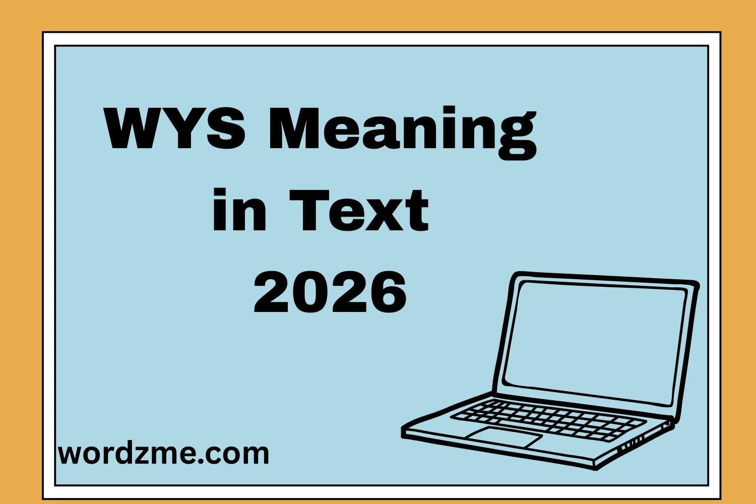 WYS Meaning in Text