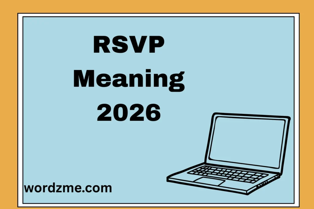 RSVP Meaning in Wedding Card The Polite Detail 2026